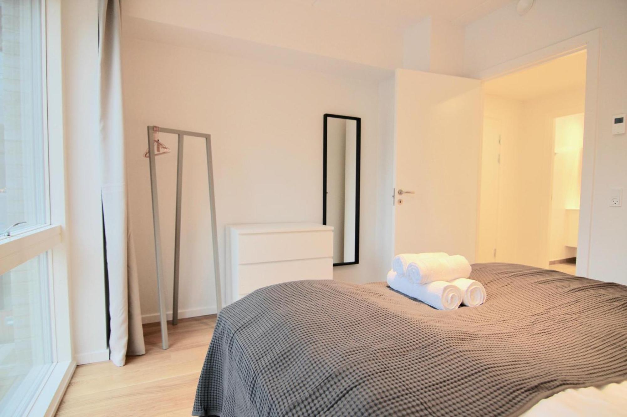 Fantastic 3-bed Wbalcony In North Harbour Leilighet København